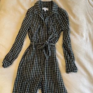 Plaid romper by & Other Stories